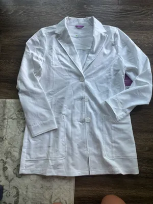 Healing Hands White Coat thumbnail 1