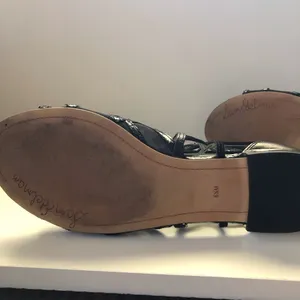 Sam Edelman Black‎ Denver Flat Sandals thumbnail 12