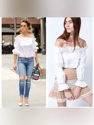 ALEXIS Ellen Off The Shoulder Top in White thumbnail 2