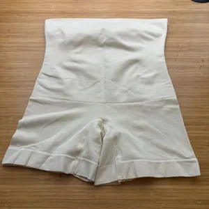 Shapermint Beige Chai Medium High Waisted Shaper Boyshort 18437 Shapewear Light thumbnail 1