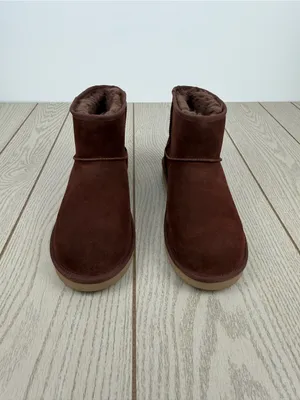 Koolaburra by UGG Women's Koola Mini II Booties US10 Cappuccino Brown $90 thumbnail 2