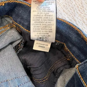 7 for all mankind highwaist skinny jeans 27 women thumbnail 5