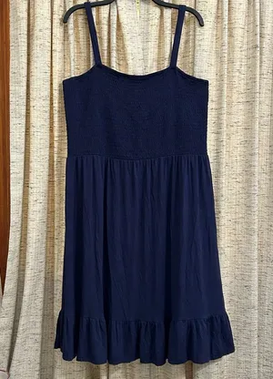 Molly & Isadora Smocked Bodice Sundress thumbnail 1