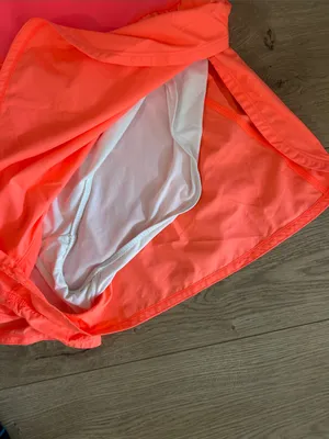 FREE PEOPLE Righteous Runsie workout Jumpsuit romper, Pink/Orange, Large, NWT thumbnail 8