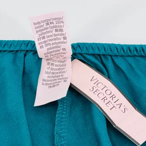 Victoria's Secret Women's Green Satin Sleep Shorts/Boxers with Lace - Size S NWT thumbnail 8