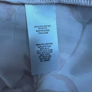 T Tahari Maxi Skirt Womens Large Cream‎ Pink Floral A-Line Stretch Lightweight L thumbnail 10