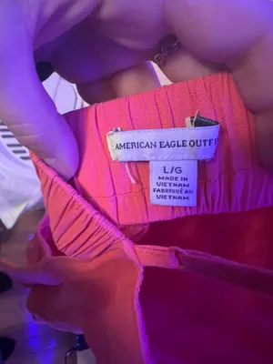 Pink Summer Dress American Eagle  thumbnail 3