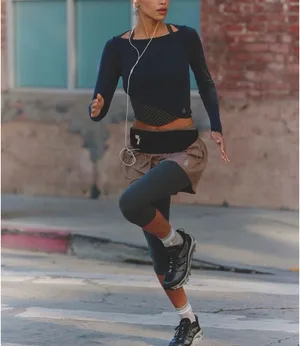 FP MOVEMENT by FREE PEOPLE Up Next Boat Neck Long Sleeve Top thumbnail 3