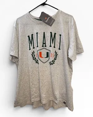 Fanatics NWT Miami Hurricanes women’s t-shirt thumbnail 1