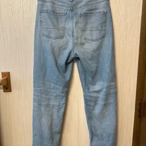 American Age American Eagle AE Stretch Mom Straight Jean Blue Medium Wash‎ Womens Size 8 thumbnail 6