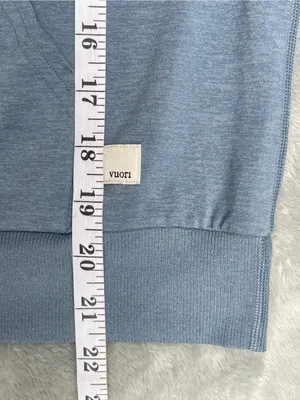 Vuori Halo Modern Pullover Hoodie outdoor training gym activewear loungewear M thumbnail 6