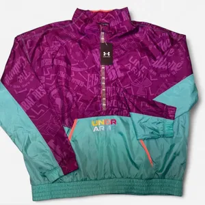 Under Armour Be Seen Black Culture Track Jacket XL NWT thumbnail 1