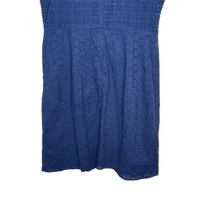 Old Navy Women's‎ Dress Short Fully Lined Sleeveless Scoop Neck Cotton Blue 12 thumbnail 7