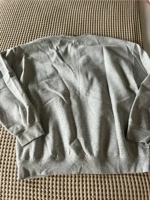 Etsy GAP Gray Crewneck Sweatshirt with Blue Shield and Red Lettering thumbnail 2