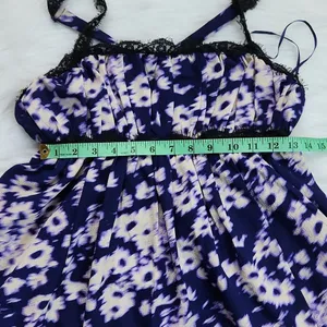 Urban Outfitters NWT Eliana Strappy Back Floral Babydoll DRESS Small‎ thumbnail 7