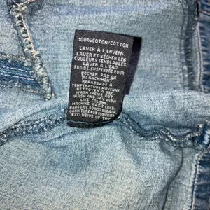 Vtg‎ Simon Chang Denim Jacket Women 16 Button Front Y2K Classic Minimalist thumbnail 8