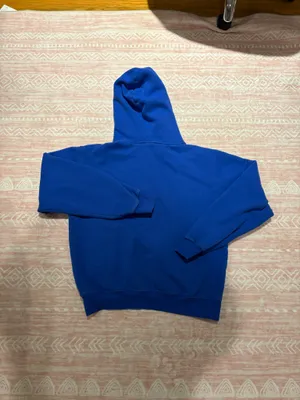 Aritzia Jazz Blue Cozy Sweatfleece Perfect Hoodie thumbnail 2