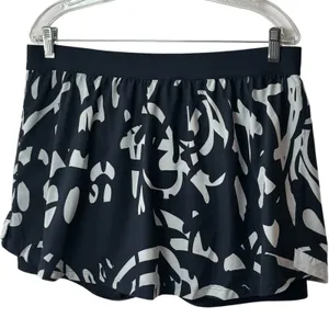 New Balance Navy White Tournament Skort Athletic‎ Tennis Pickleball Golf M/L thumbnail 6