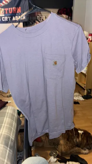 Purple Carhartt T-Shirt thumbnail 1