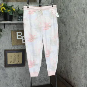 NWT Style & Co. Womens Printed Jogger Pants Pink Camo XL thumbnail 2