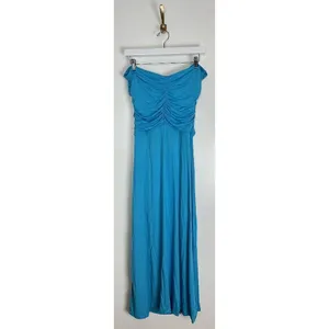 FREE PEOPLE Embrace Midi in Scuba Blue Size Large thumbnail 7