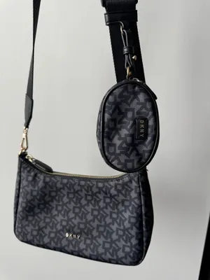 DKNY Monogram Clutch Purse Set Like New thumbnail 5