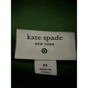 Kate Spade New York Shirt Dress green Sz XS Vibrant Autumn Vibe! pumpkin patch thumbnail 6