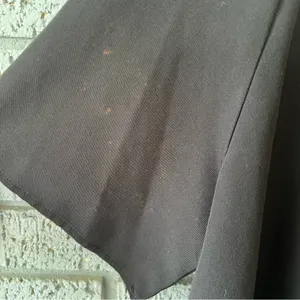 FIGS Scrub Top BLACK Kangaroo Pocket Size XL thumbnail 6