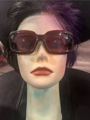 Oversized Brown Gradient Sunglasses and 1.50 Readers thumbnail 10