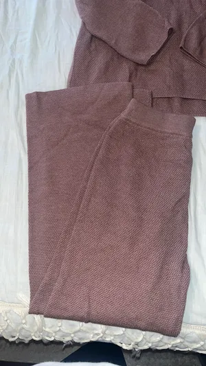 Knit set Brown Size M thumbnail 4