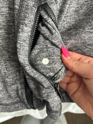 Grey Lululemon Define Jacket thumbnail 3
