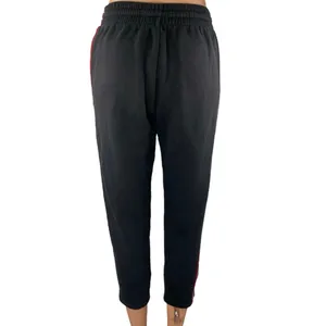 Aritzia Tna Black Striped High Waist Crop Tapered Trousers Jogger Pants Size XS thumbnail 3