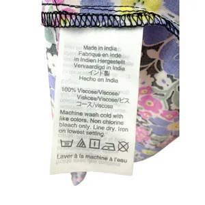 J.Crew Women XXSP Floral Wrap Midi Dress Cap Sleeve Blue Pink Yellow‎ New L4210 thumbnail 7