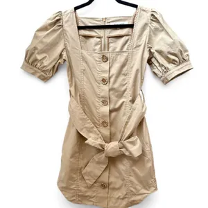 Elliatt x REVOLVE Vanessa Dress Sand sz S, Puff Sleeve, Quiet Luxury Mini thumbnail 3
