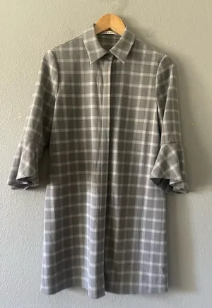 Alice + Olivia Plaid Dress thumbnail 1