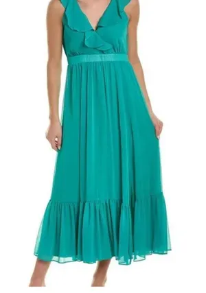 Boutique Green Formal Dress thumbnail 1