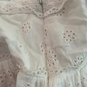 Loveshack Fancy Amy Skirt Ivory thumbnail 2