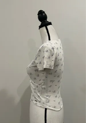 Hollister Crossover Baby Tee thumbnail 3