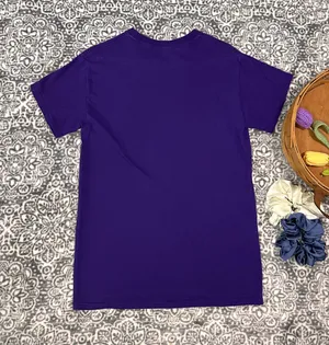 Prince Purple Rain Short Sleeve Crew Neck Tee Size Small thumbnail 3