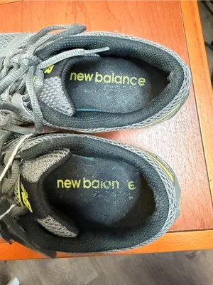 New Balance 690 Gray Neon Running Sneakers Sport - Hiking Inspired. Size: US 7 thumbnail 5