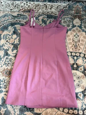 ASTR The Label purple mini dress  thumbnail 4