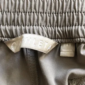 Athleta Khaki Straight Leg Cargo Pants, 16 Tall thumbnail 2