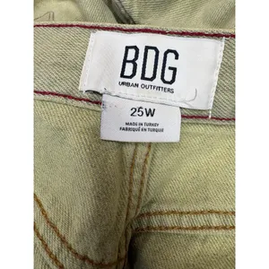 BDG Green Haze Logan Cinch Back Boyfriend Jeans Y2K Streetwear 25W thumbnail 7
