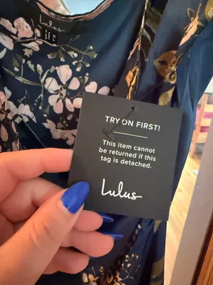 Lulus Floral Midi Dress thumbnail 3