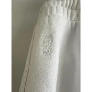 Tna Cozyaf Fleece Sweatpants White‎ XS Elastic Waist Drawstring Joggers thumbnail 5