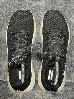 NOBULL Allday Knit Mens 9 / Womens 10.5 Black Athletic Running Training Shoes thumbnail 5