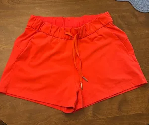 Lululemon On The Fly Shorts thumbnail 1