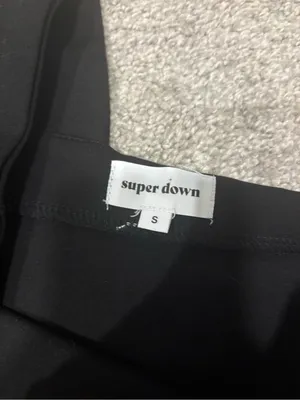 Superdown Rockie One Shoulder Bodysuit Size: small thumbnail 5