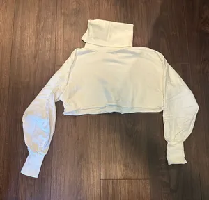 ASOS Cropped Turtleneck Sweatshirt thumbnail 1