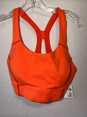 NWT Lululemon Power Thru Bra thumbnail 3